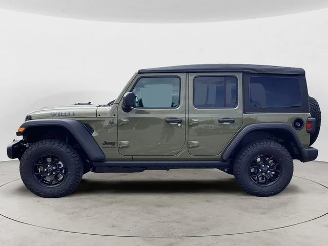 New 2026 41 Jeep 4-DOOR WILLYS image 2