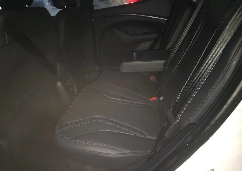 Used 2024 White Metallic Ford Premium image 2