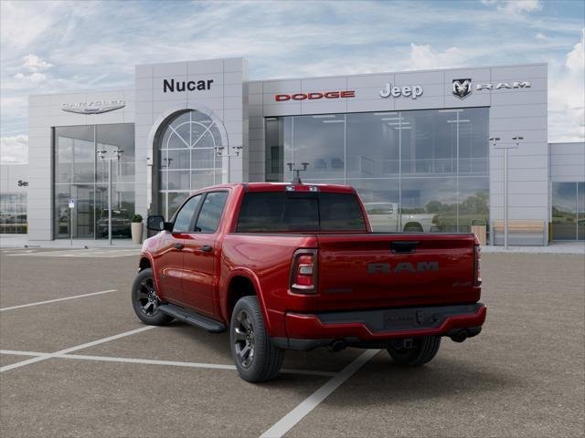 New 2026 Molten Red Pearl-Coat Exterior Paint RAM BIG HORN image 56