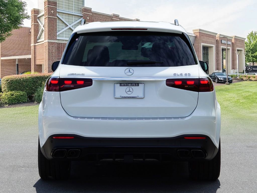 New 2026 MANUFAKTUR Moonlight White Metallic Mercedes-Benz GLS 63 AMG® image 61