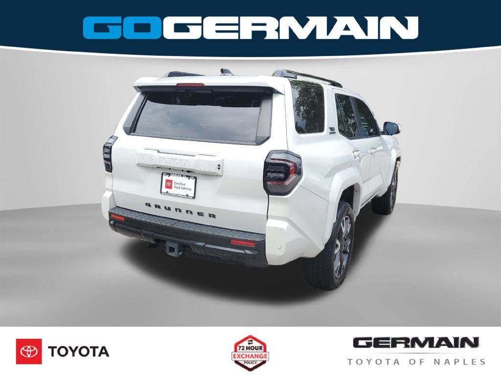 Certified Used 2025 Beige Toyota TRD Sport image 9