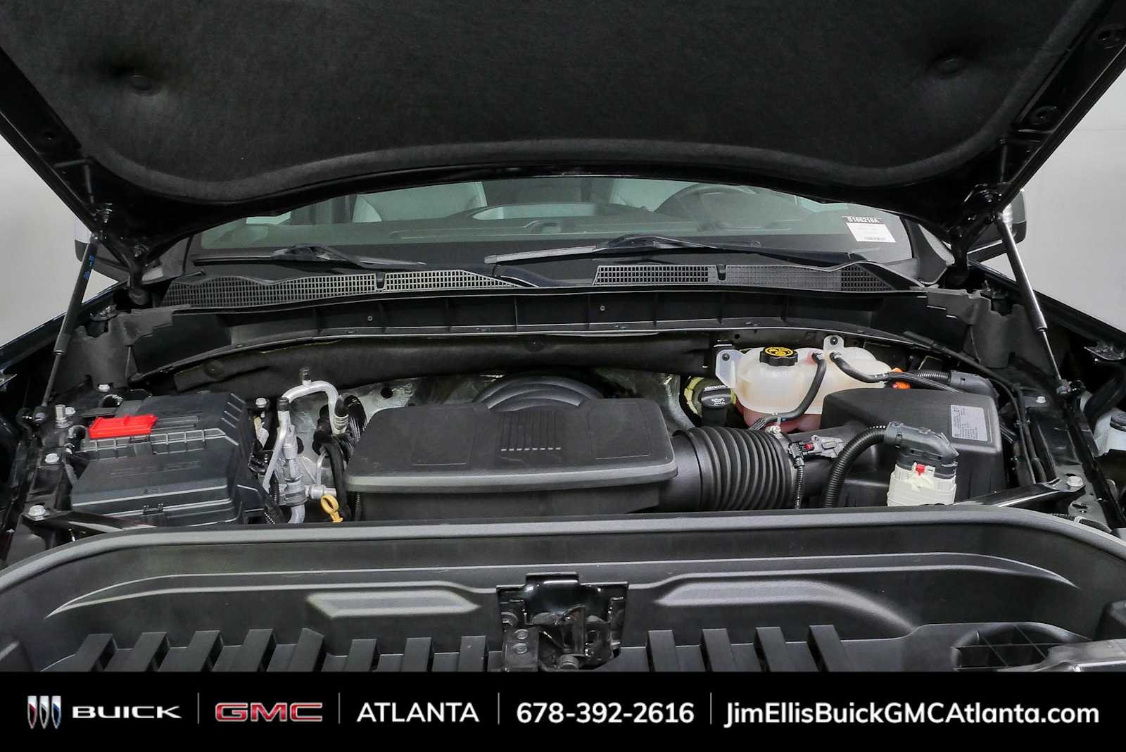 Used 2020 Onyx Black GMC SLT image 34