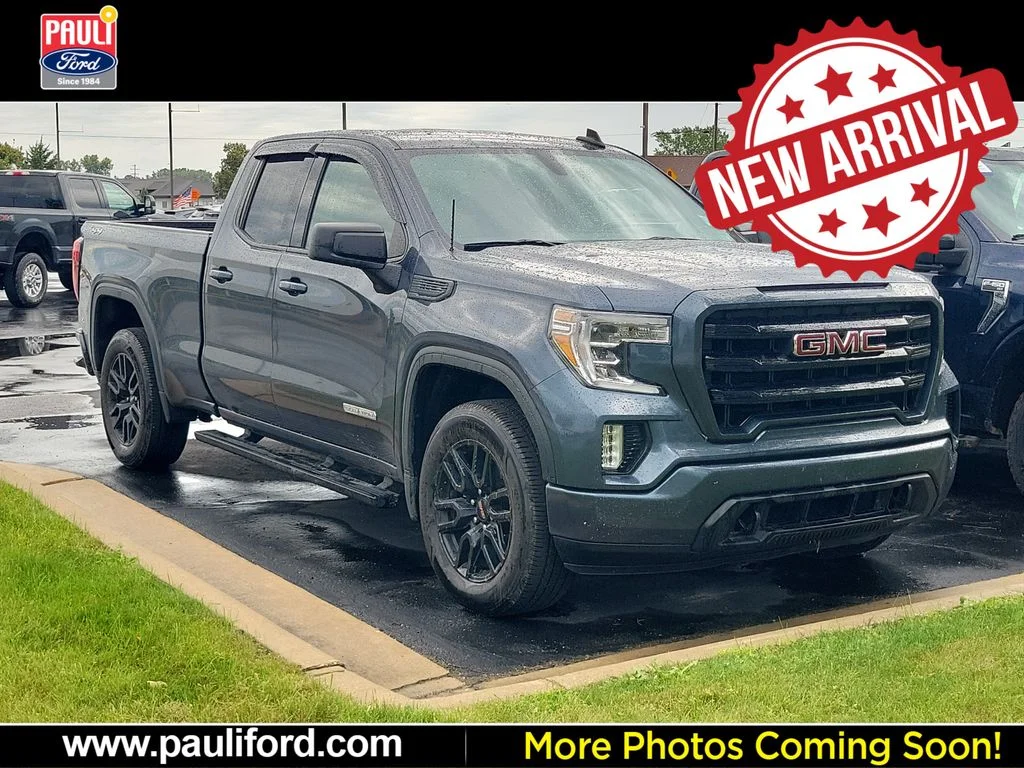 Used 2021 Dark Sky Metallic GMC Elevation image 1