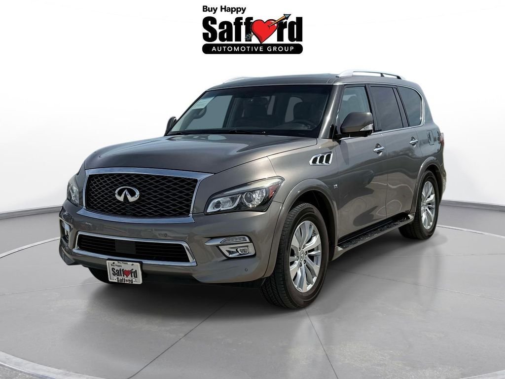 2016 INFINITI QX80 Base