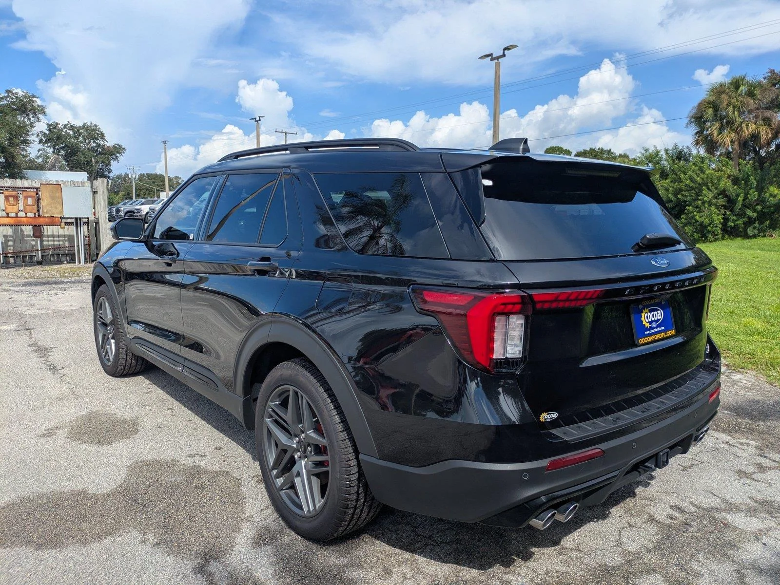 New 2026 Agate Black Metallic Ford ST image 51
