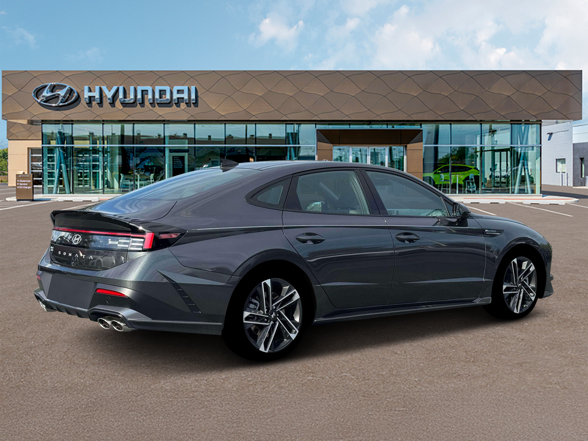 New 2026 Gray Hyundai N Line image 8