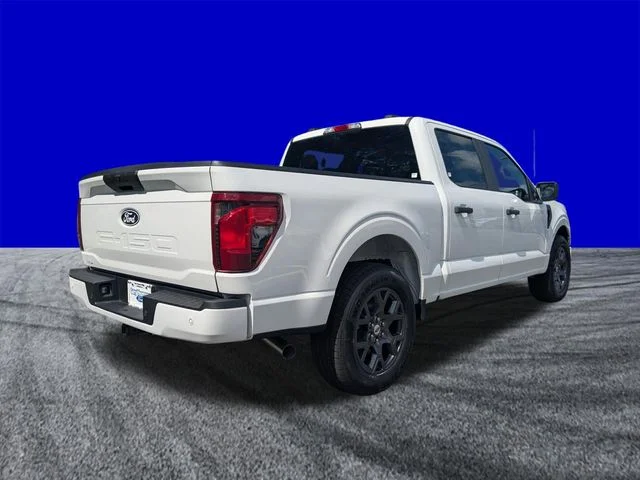 New 2026 Oxford White Ford STX® image 3