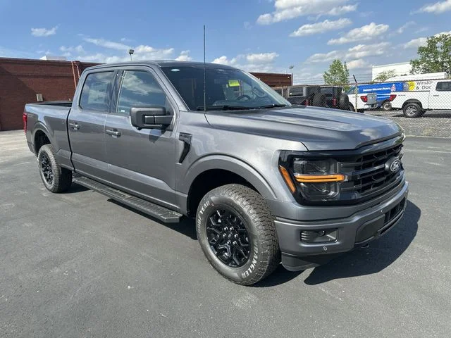New 2026 Gray Ford XLT image 10