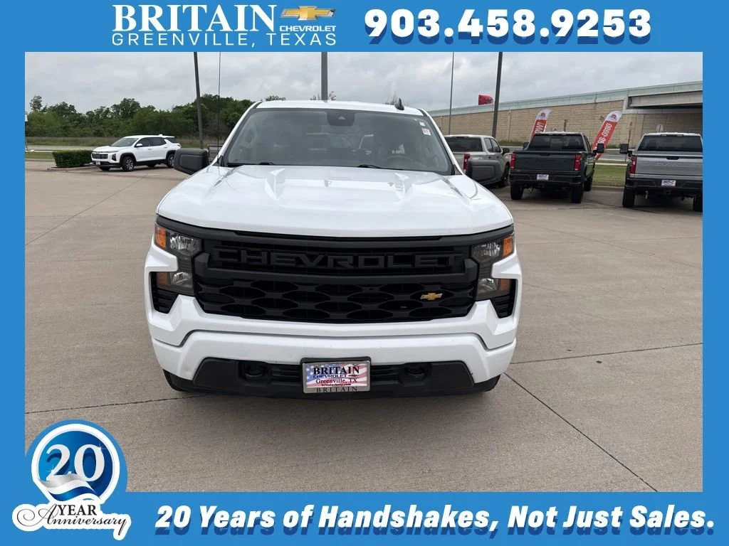 2022 Chevrolet Silverado 1500 Custom