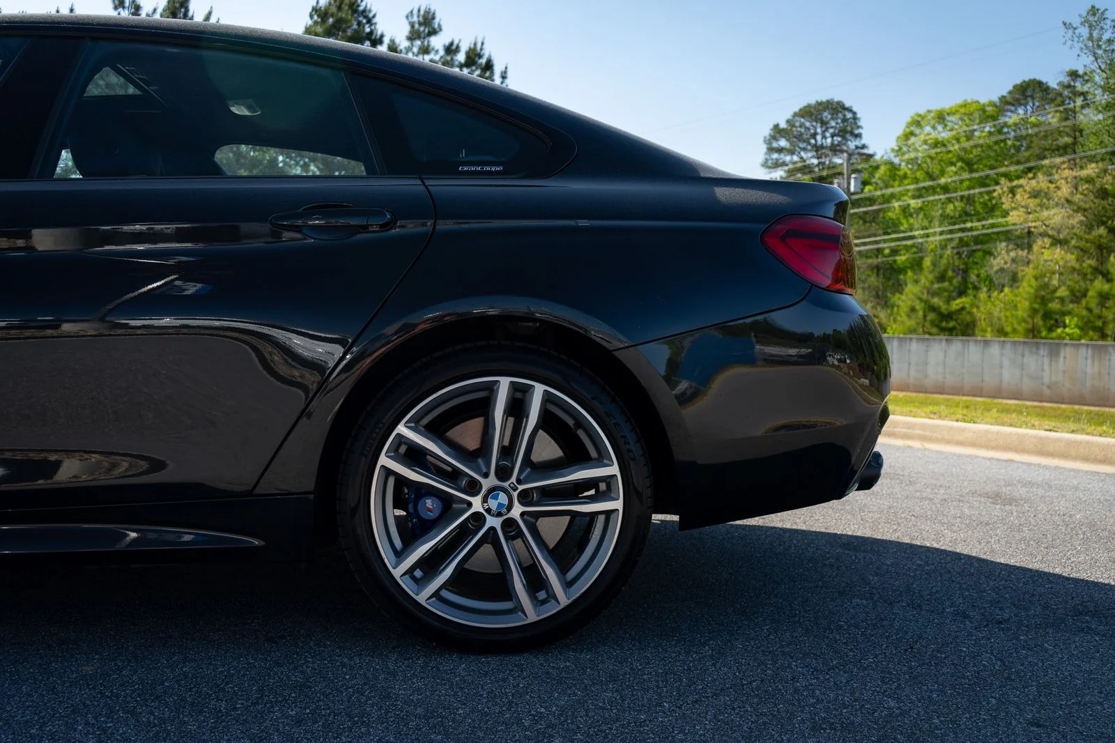 Used 2018 Black BMW 440i xDrive Gran Coupe image 6