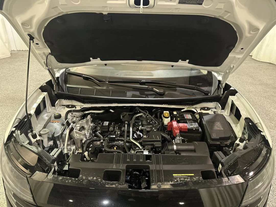 New 2026 Aspen White TriCoat Nissan SR image 11
