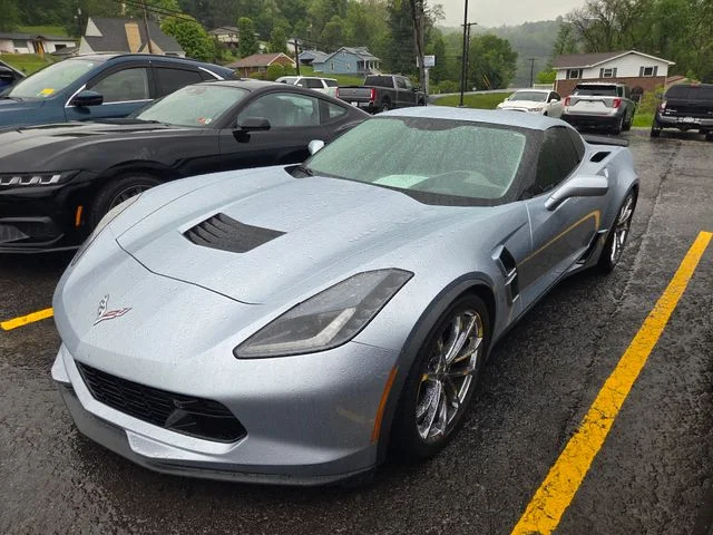 2017 Chevrolet Corvette Grand Sport Coupe 3LT's photo