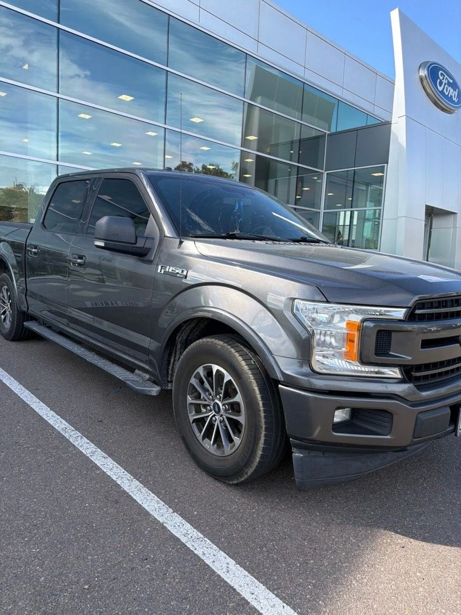 Certified Used 2018 Magnetic Metallic Ford XLT image 7