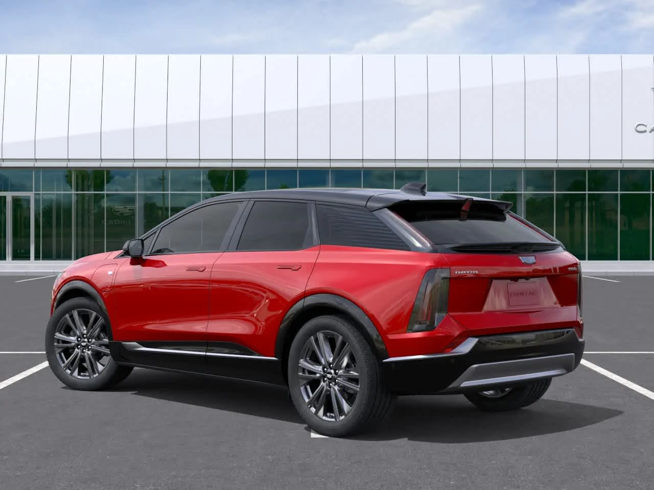 New 2026 Radiant Red Tintcoat Cadillac Premium Sport image 3