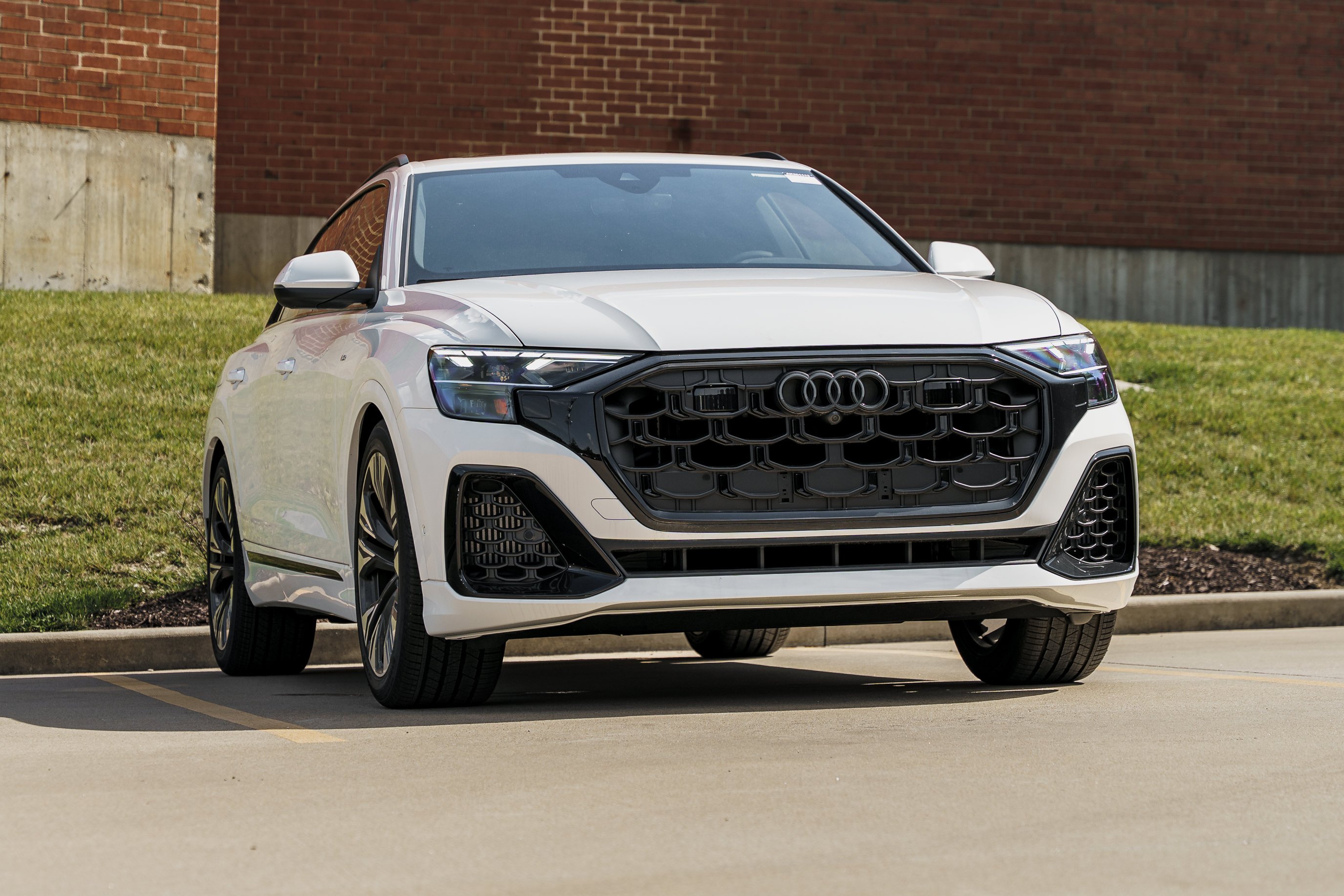 New 2026 GLACIER WHITE Audi Premium Plus image 1
