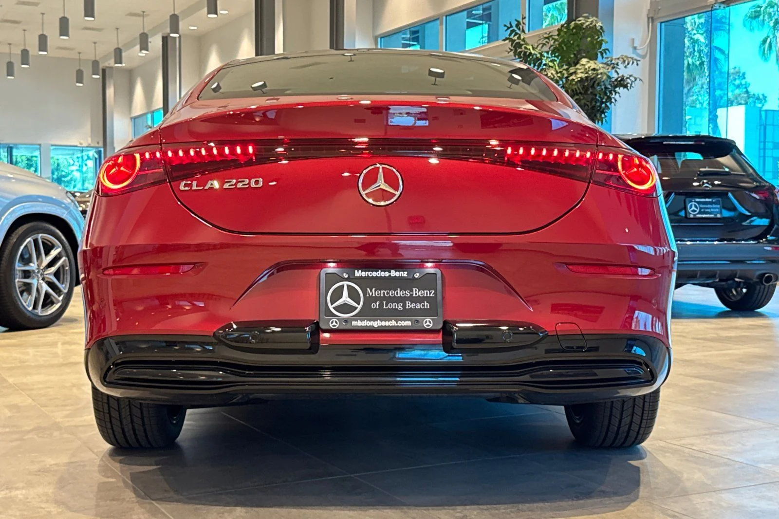 New 2027 MANUFAKTUR Patagonia Red Metallic Mercedes-Benz CLA 220 image 5