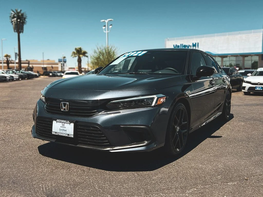 Certified Used 2022 Meteorite Gray Metallic Honda SPORT image 4