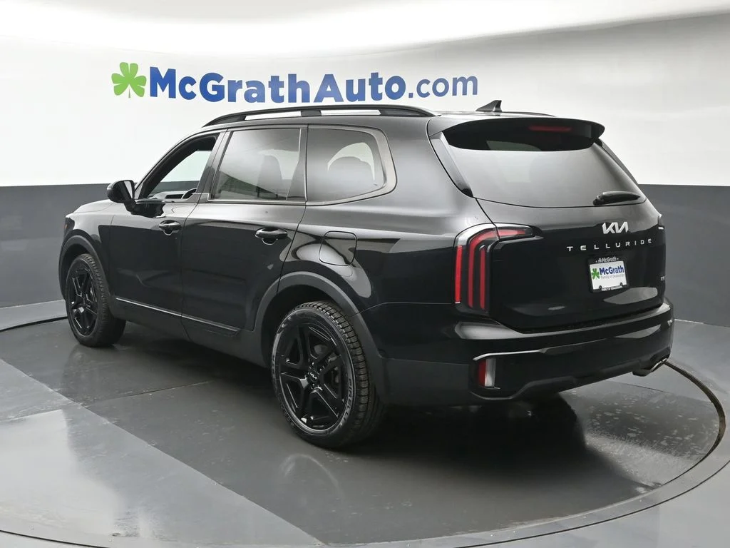 Certified Used 2024 Black Kia EX X-Line image 26