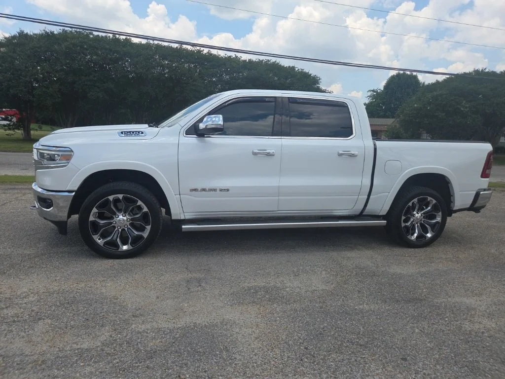Certified Used 2019 Off-white Ram Laramie Longhorn image 5
