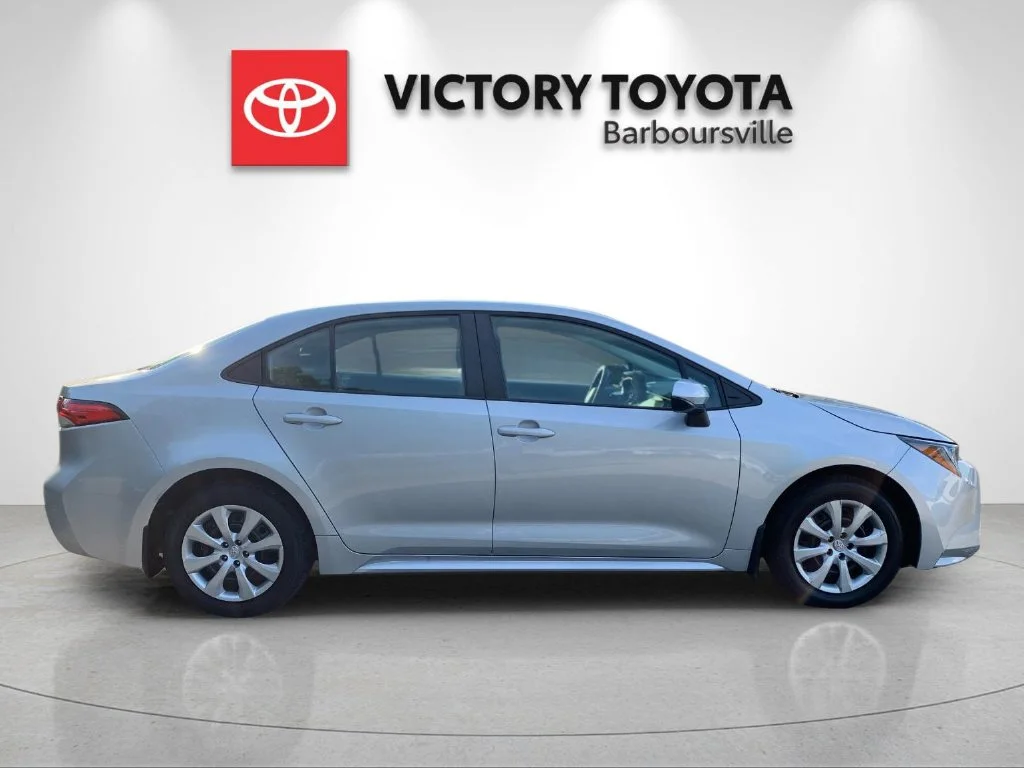 Used 2024 Silver Toyota LE image 6