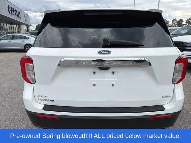 Used 2020 White Ford XLT image 10
