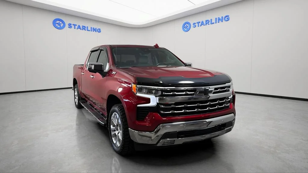 Used 2024 Radiant Red Tintcoat Chevrolet LTZ image 13