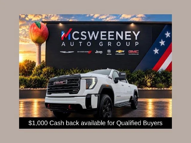 New 2026 Summit White GMC AT4 image 1
