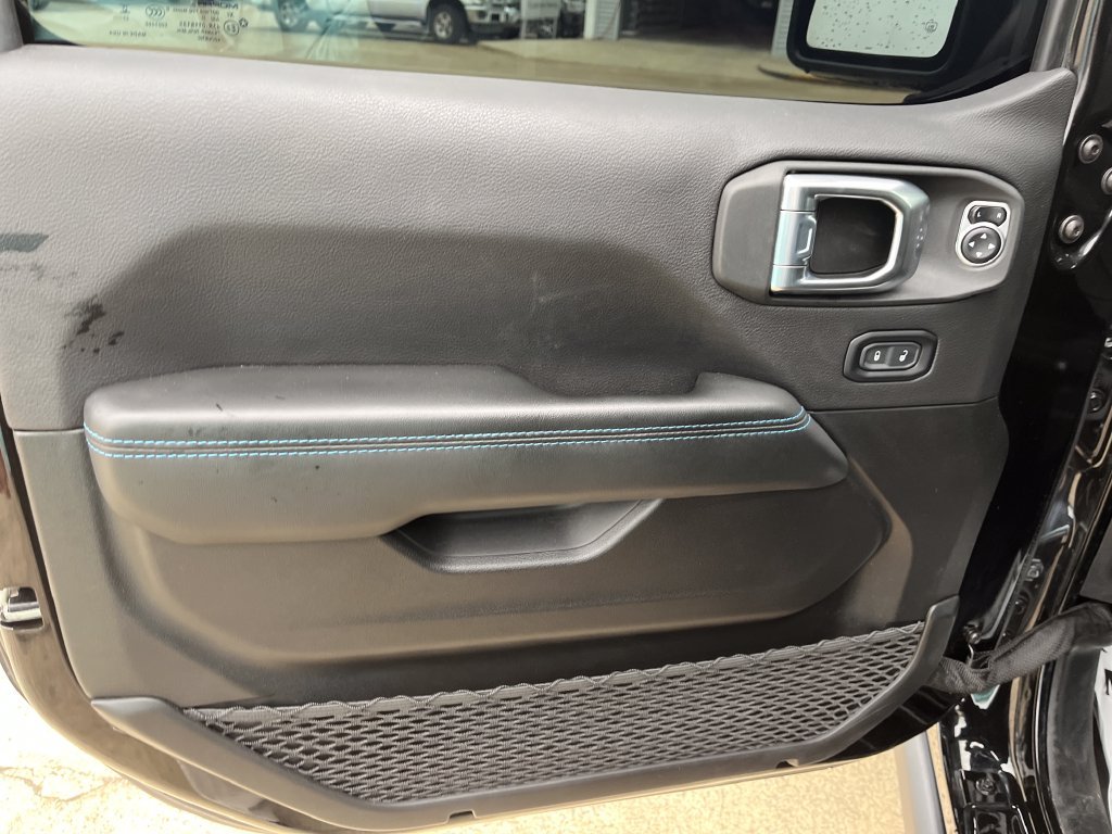 Used 2024 Black Jeep Rubicon 4xe image 11