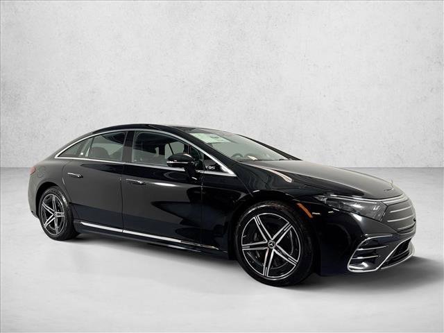 New 2026 Black Mercedes-Benz EQS 450 image 32