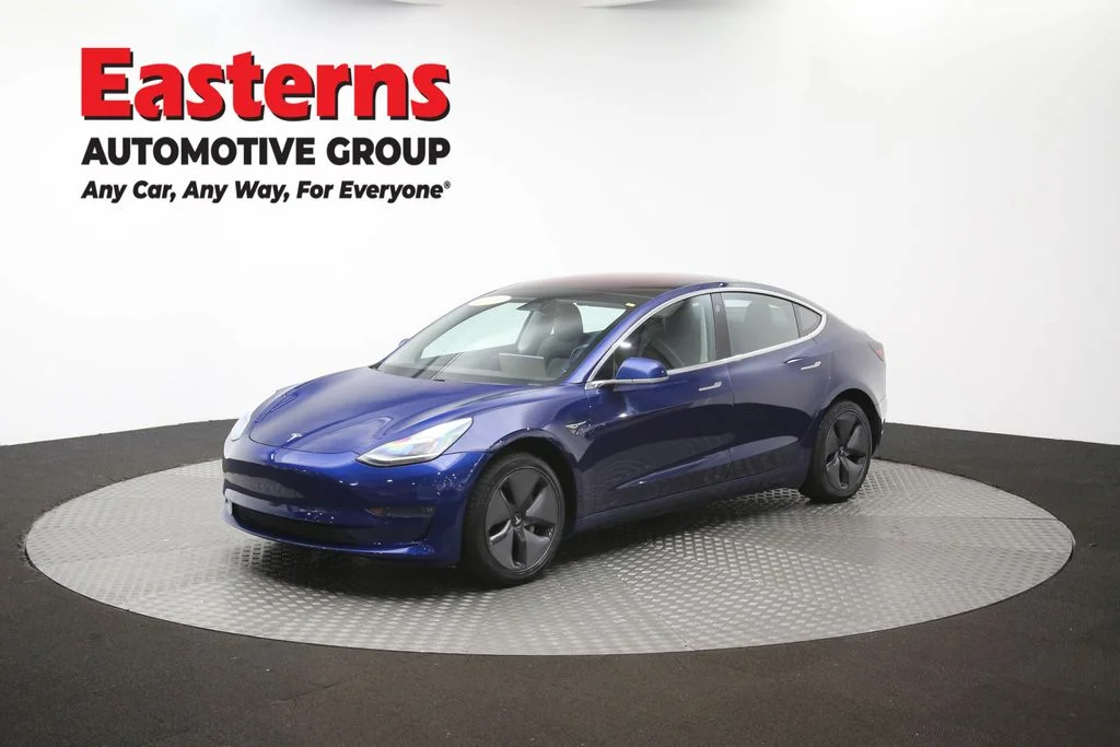 Used 2018 Blue Tesla Long Range image 51