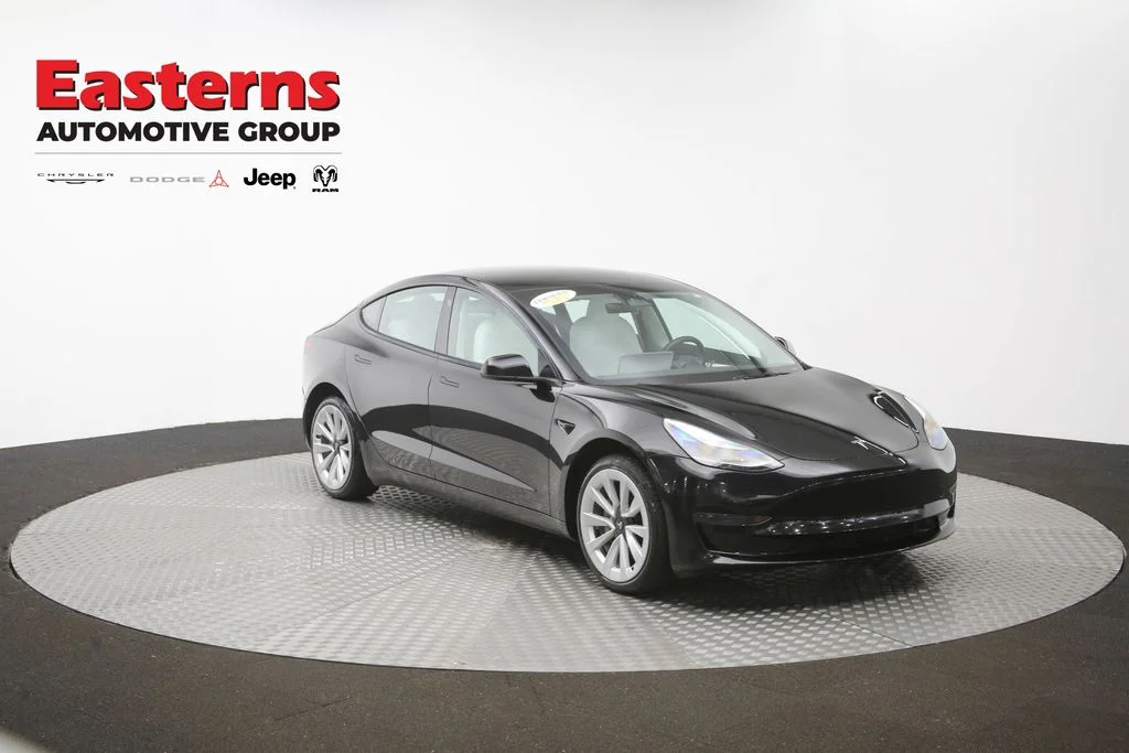 Used 2023 Black Tesla Base image 44