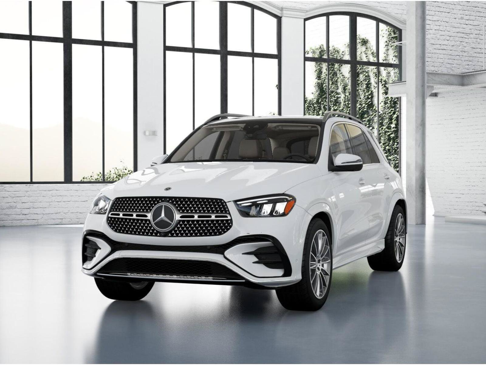 New 2026 Polar White Mercedes-Benz GLE 450 image 41