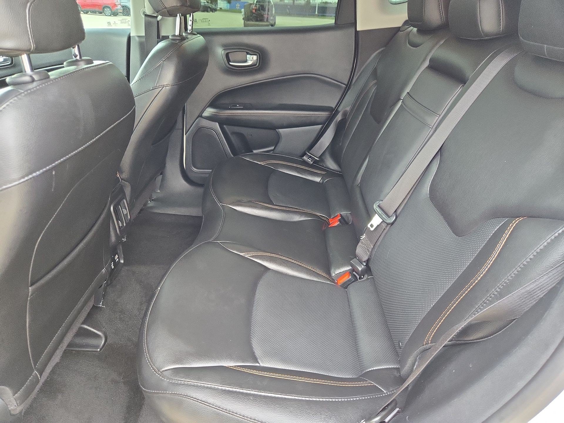 Used 2019 White Clearcoat Jeep Limited image 25