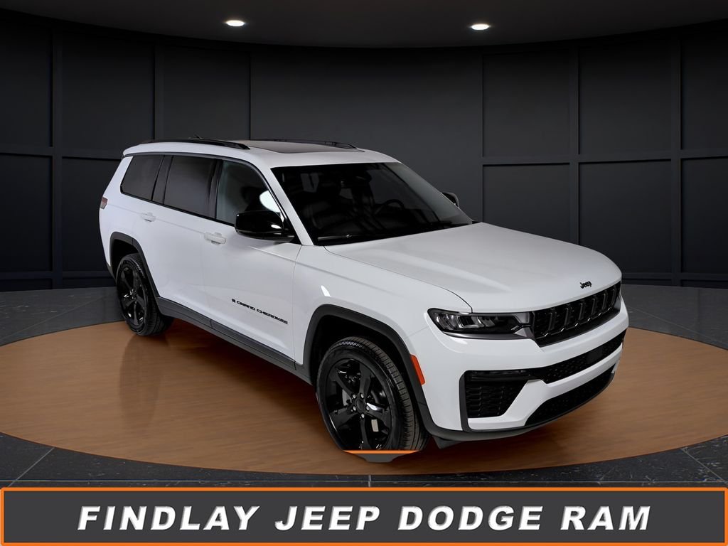 New 2026 Bright White Clear-Coat Exterior Paint Jeep Limited image 1