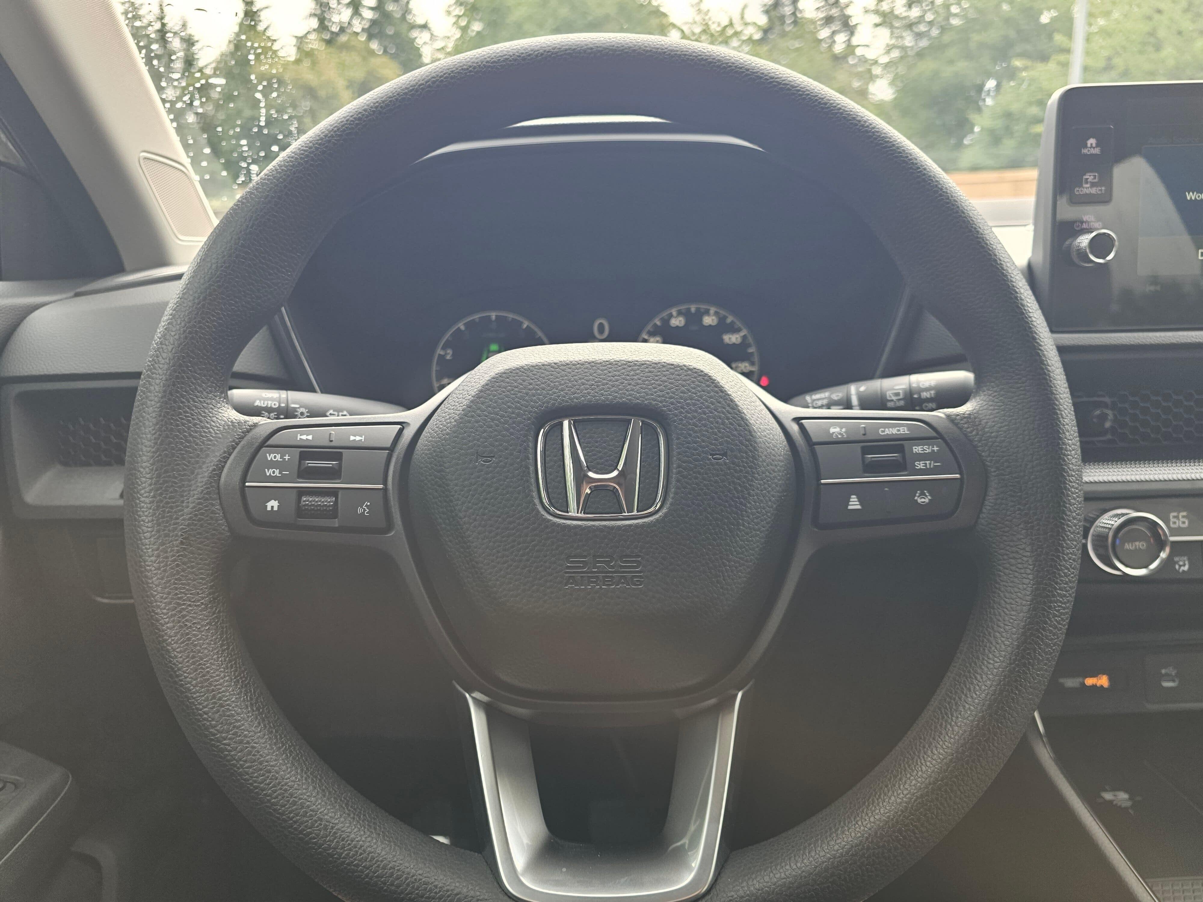 New 2026 Meteorite Gray Metallic Honda EX image 23