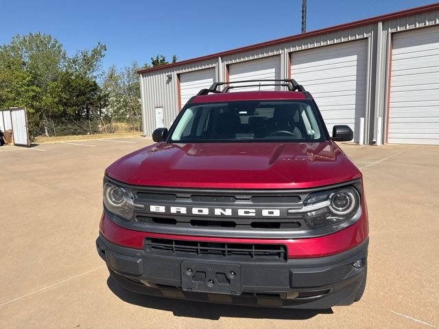Used 2021 Red Ford Big Bend image 2