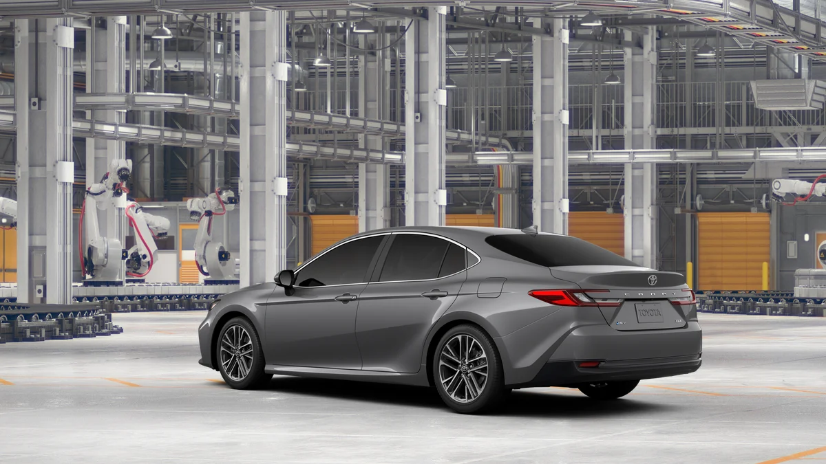 New 2026 Heavy Metal Toyota XLE image 6