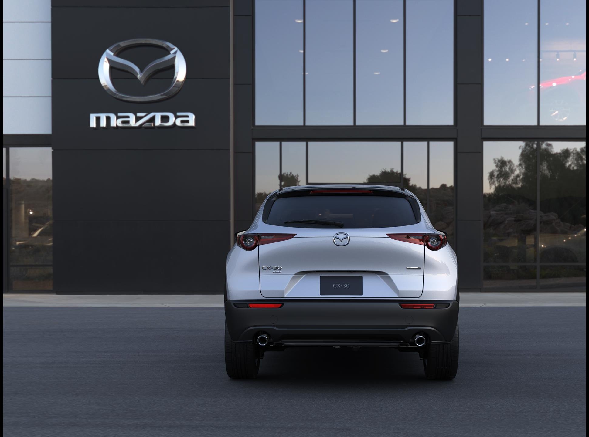 New 2026 Ceramic Metallic Mazda 2.5 S Select Sport AWD image 4