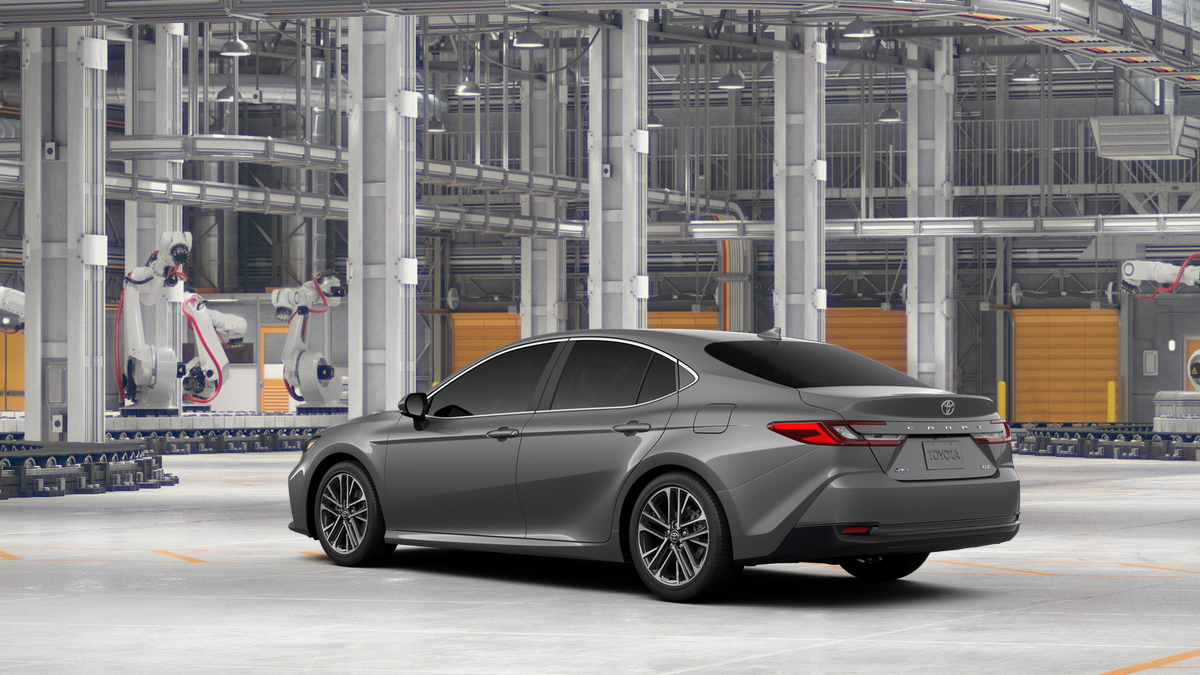 New 2026 Heavy Metal Toyota XLE image 6