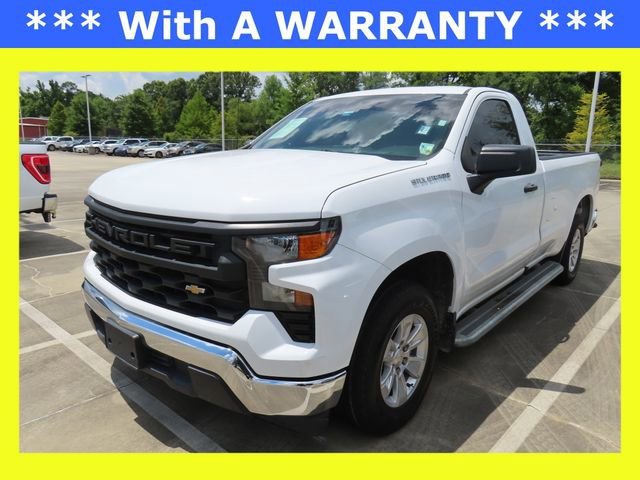 Used 2023 Summit White Chevrolet WT image 1