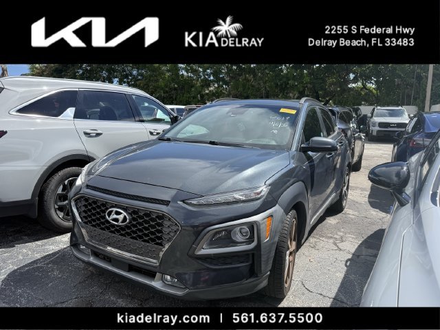 Used 2018 Gray Hyundai Ultimate image 9
