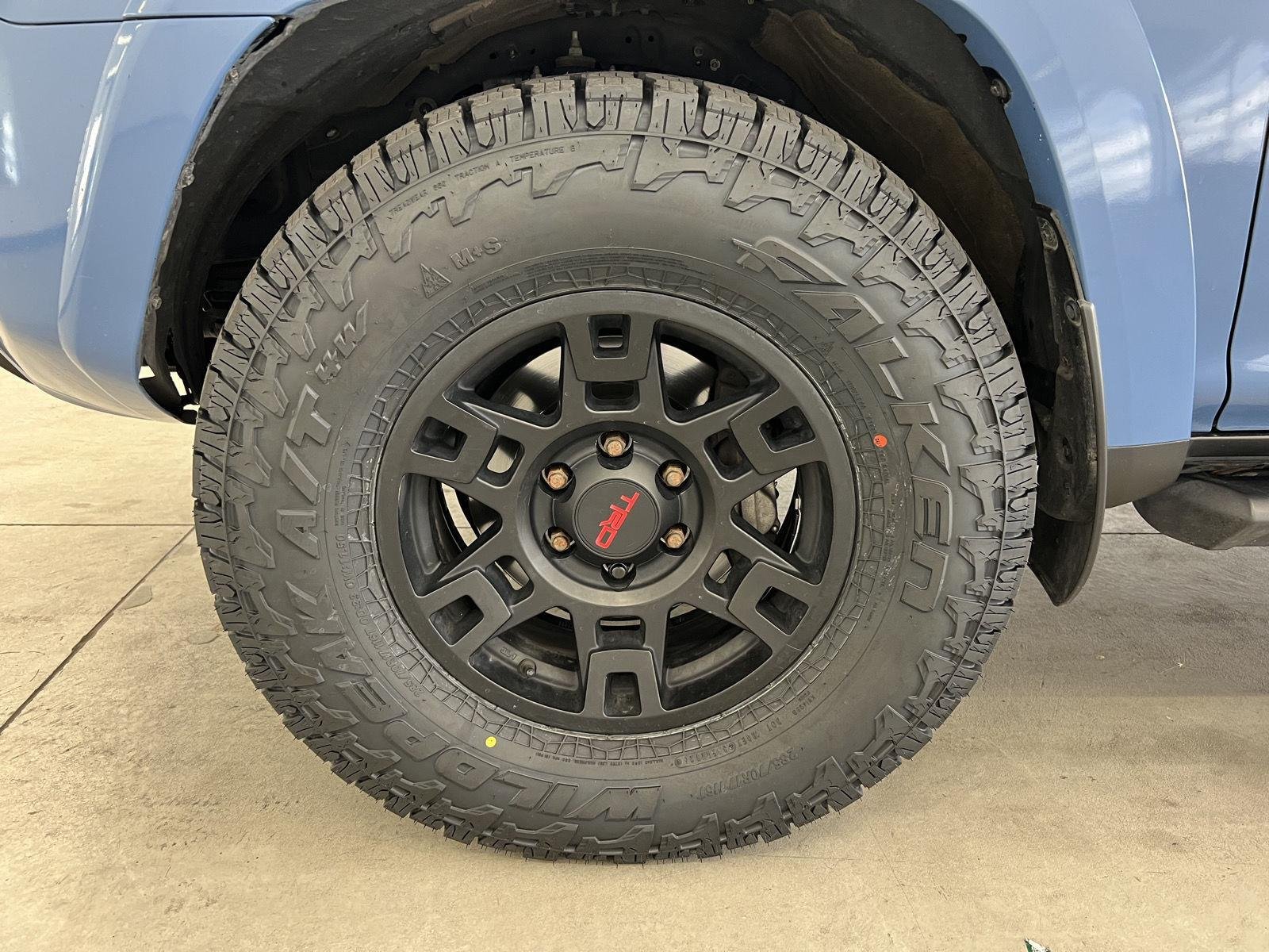 Used 2023 Magnetic Gray Metallic Toyota TRD Off Road Premium image 7