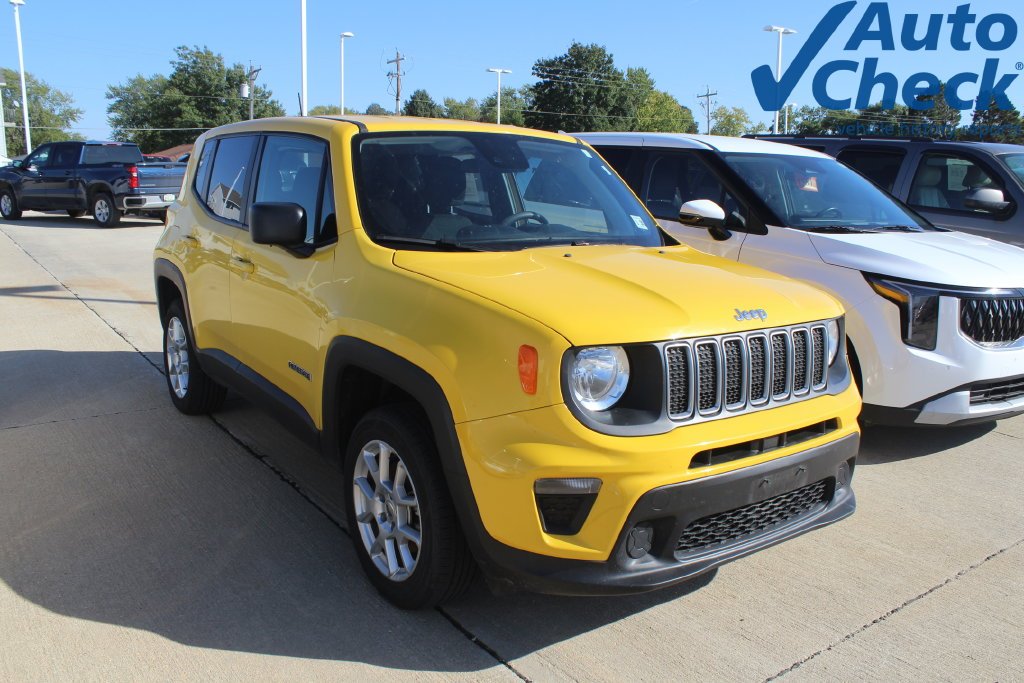 2023 Jeep Renegade