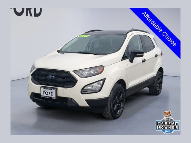 2021 Ford EcoSport SES
