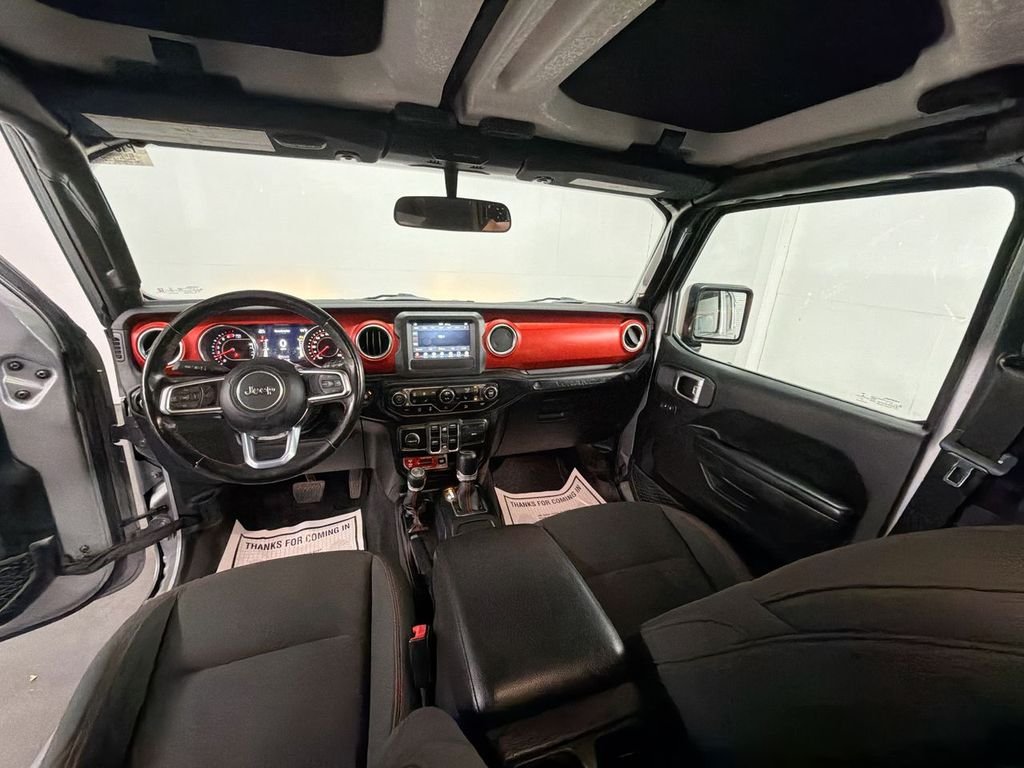 Used 2020 Silver Jeep Rubicon 4x4 image 19