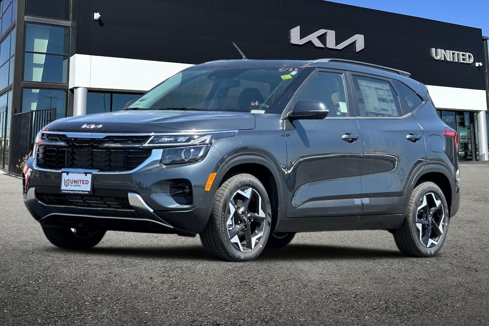 New 2026 Gray Kia S image 8