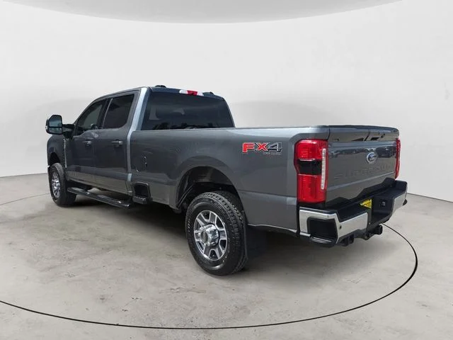 Certified Used 2025 Grey Ford Lariat image 3