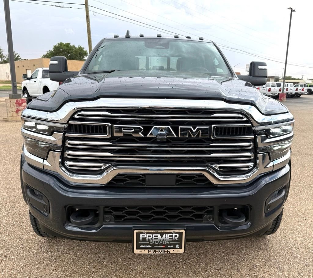 New 2026 Forged Blue Metallic Exterior Paint RAM Tradesman image 9