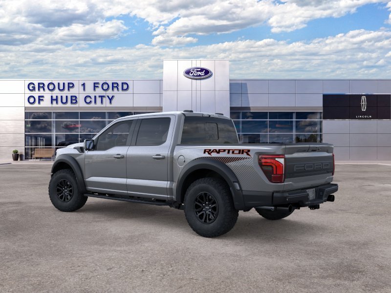 New 2026 Carbonized Gray Metallic Ford Raptor® image 4