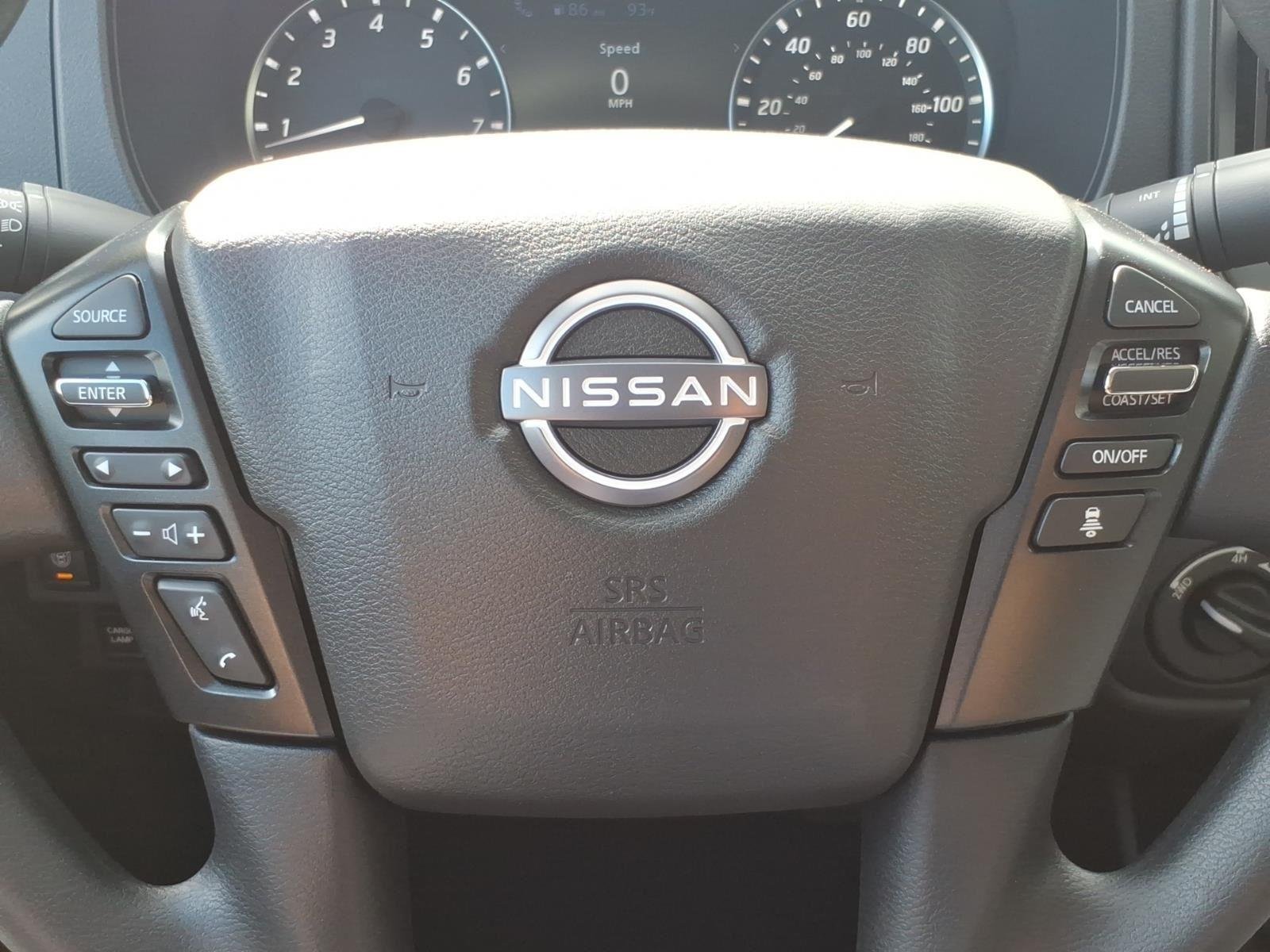 New 2026 Glacier White Nissan Crew Cab S image 14